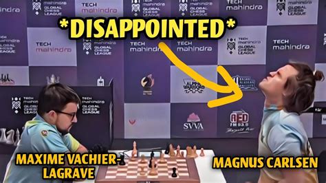 Life Is So Unfair Mvl Wins Over Magnus In Endgame Tech Mahindra