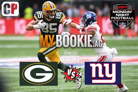 Green Bay Packers Vs New York Giants 121123 Free Pick Odds