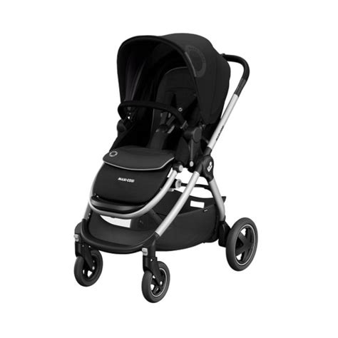 Maxi Cosi Carrinho De Passeio Adorra 2 Essential Black Compre