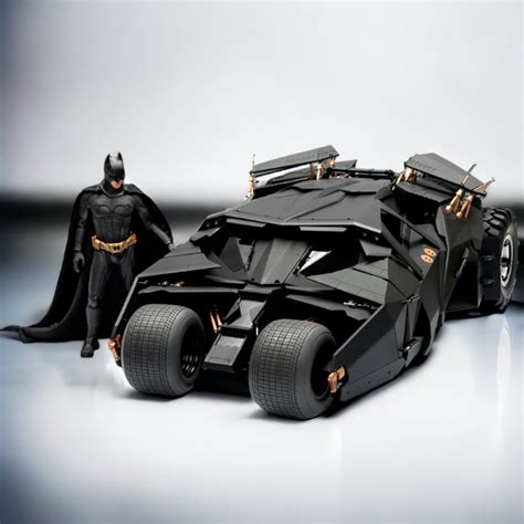 The Dark Knight Rises Batmobile By Hot Toys MMS Gotham Collectables