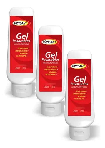 Lubricante Pasacables En Gel Grs Viyilant Pack X U