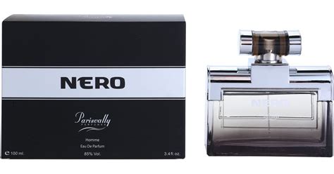 Parisvally Nero Eau de Parfum for Men 100 ml | notino.co.uk