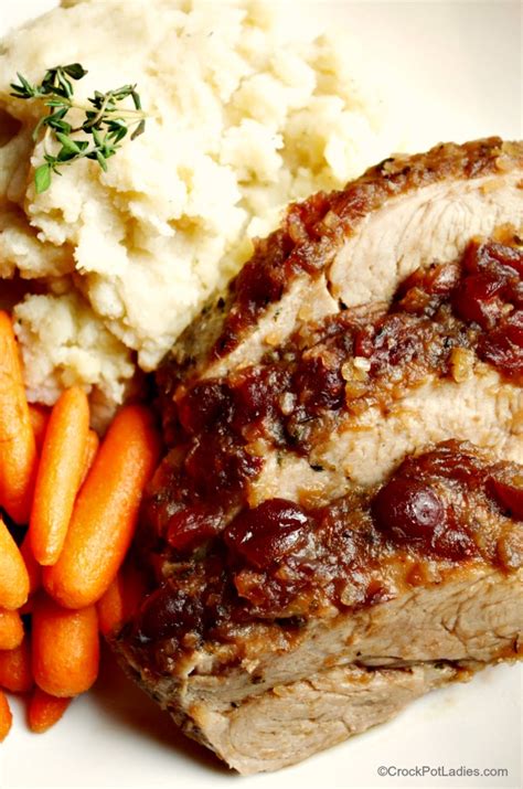 Crock Pot Cranberry And Orange Pork Roast Crock Pot Ladies