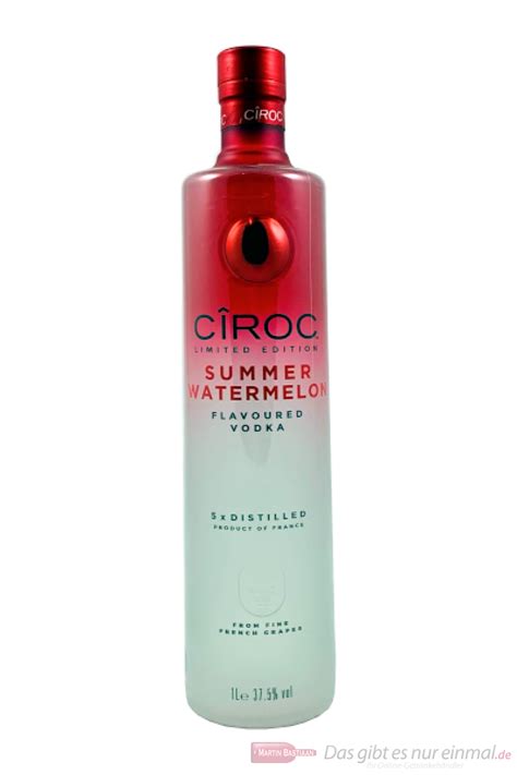 Ciroc Summer Watermelon Flavoured Vodka 1l