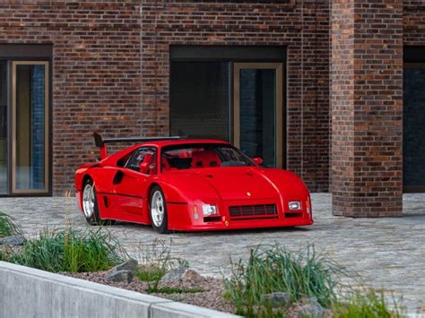 Ferrari 288 GTO Evoluzione allasta una delle auto più rare di