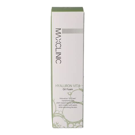 Buy MAXCLINIC HYALURON VITA OIL FOAM – Planet Skin
