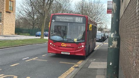 Journey On B To South Thamesmead Yarnton Way Go Ahead London Se