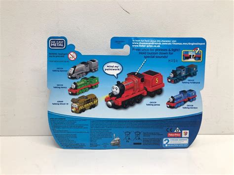 Thomas And Friends Take N Play Talking James Train