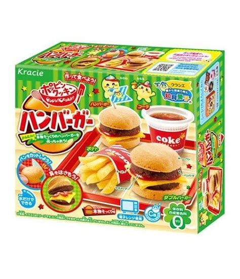 Kracie - Popin' Cookin' Candy Kit (Hamburger) 22g | Haisue