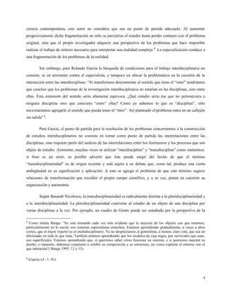 2 Lg Complejidad Educacion Y Transdisciplinariedad Raul Motta PDF