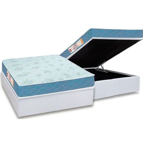 Cama Box Castor Casal Sleep Max D Black Friday Pontofrio