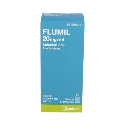 Comprar Fluimucil Pediatrico Mg Ml Solucion Oral Ml Precio