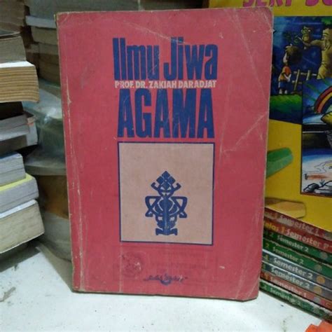 Jual Ilmu Jiwa Agama Prof Dr Zakiah Daradjat Cetakan Buku Original