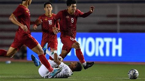 Laga Puncak Sepak Bola SEA Games 2019 Indonesia Vs Vietnam Digelar