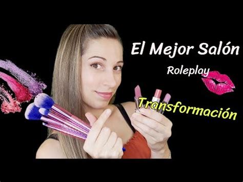 Te maquillo y transformo en el Mejor Salón de Belleza LUJOSO