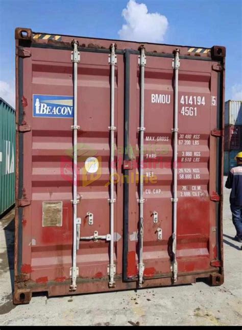 40 Ft Container For Sale Kingston