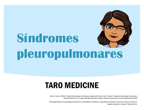 S Ndromes Pleuropulmonares Alma Taro Udocz