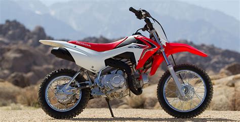 Honda Honda CRF110F - Moto.ZombDrive.COM