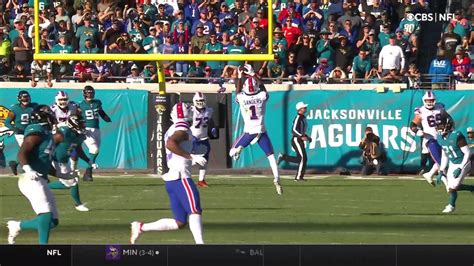 Buffalo Bills Quarterback Josh Allen S Sidearm Sling Scintillates Wide