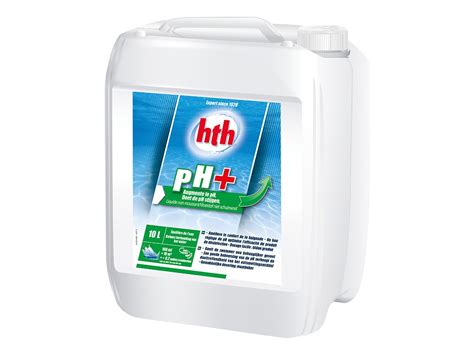 PH Plus Liquide Pour Piscine 10 Litres HTH Jardideco Fr