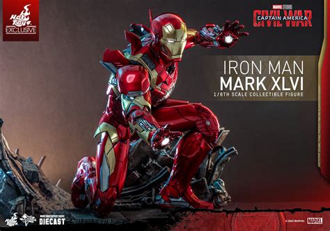 Hot Toys MMS D Captain America Civil War Iron Man Mark XLVI Hot Toys Complete Checklist