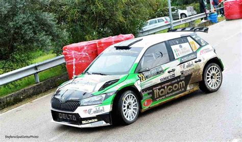 Dal Rally Dei Laghi Parte Il Trofeo Michelin Italia Rs Rallyslalome