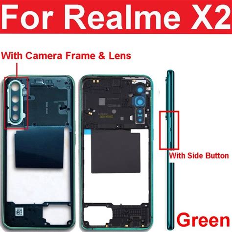 Realme X2 Full Body Casing Middle Frame Housing Daraz Bd