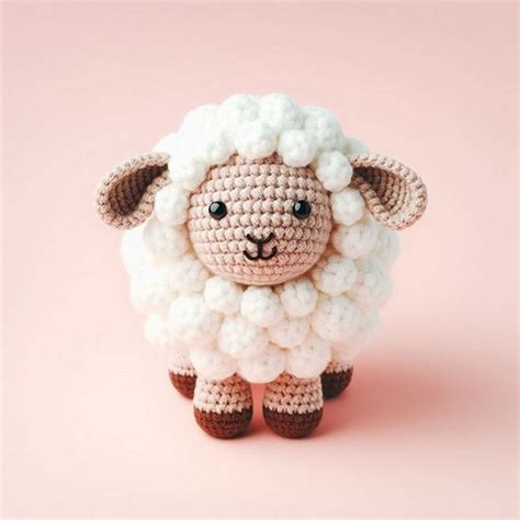 Crochet Sheep Amigurumi Idea The Amigurumi