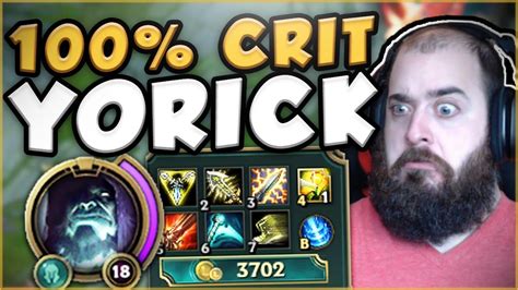 YORICK LoL Best Build - League of Draven