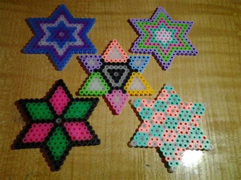 Perler Bead Star Patterns Crafty Amino