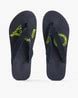 Buy Navy Blue Flip Flop Slippers For Men By AJIO Online Ajio