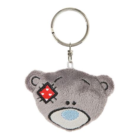 Me To You Bear Plush Head Keyring Bear Plush Tatty Teddy Keyrings