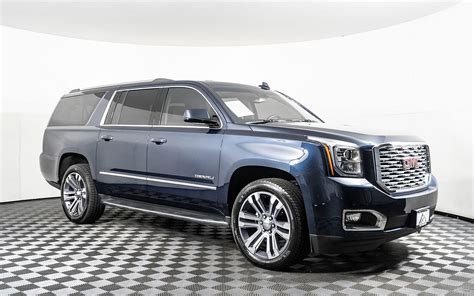 Used 2019 Gmc Yukon Xl Denali For Sale In Puyallup Joydrive