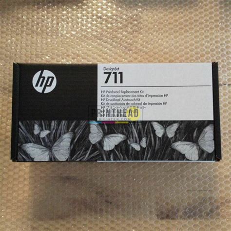 Hp C Q A Designjet Printhead Replacement Black Cyan Magenta Yellow