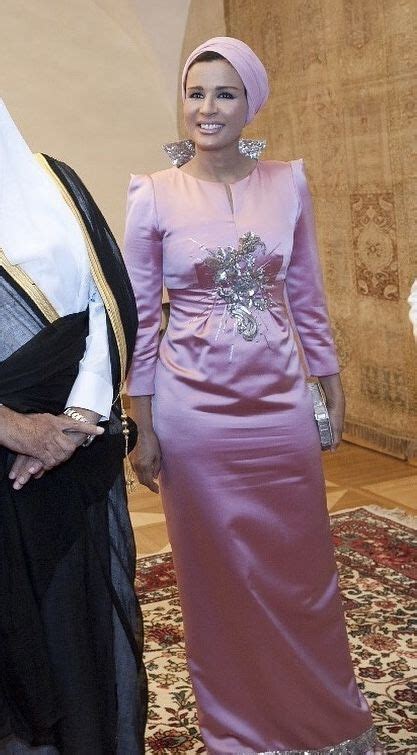 Sheikha Mozah In Chanel Couture Chanel Couture Couture Karl Lagerfeld