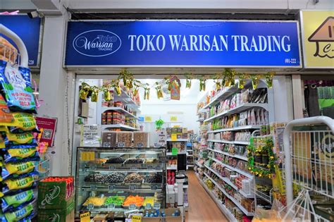 Outlets Toko Warisan Halal Frozen Food And Muslim Essentials