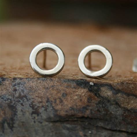 Sterling Silver Post Earrings Hoops Studs Etsy