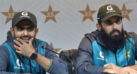 Misbah Ul Haq Comes In Support Of Skipper Babar Azam