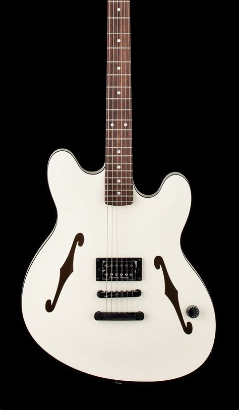 Fender Tom Delonge Starcaster Satin Olympic White