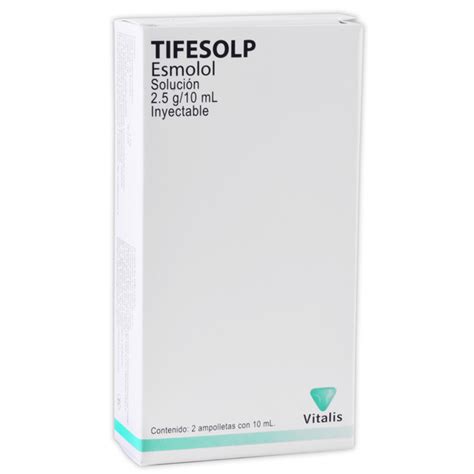 Medically Tifesolp Sol Iny C 2 Amptas 2 5 G 10 Ml Farmacia A