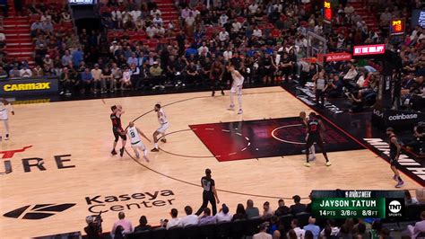 Off Ball Foul Timing Celtics Heat Nba Official