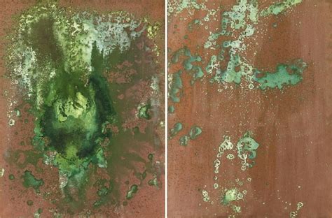 Andy Warhol Oxidation Painting He Did A Series Of Paintings Where He