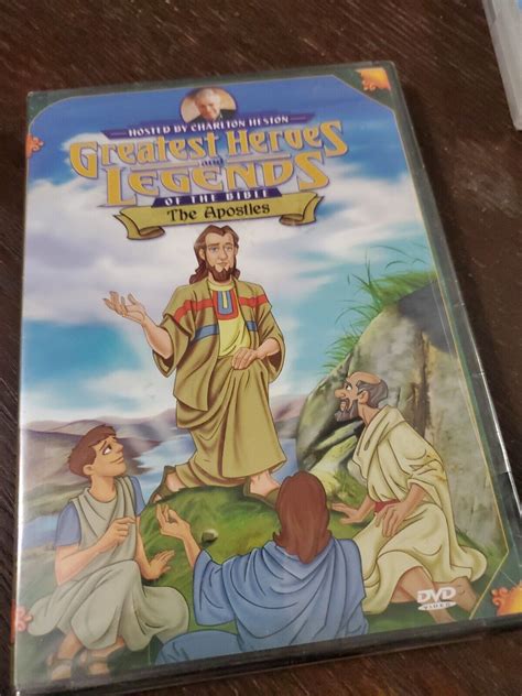 Greatest Heroes And Legends Of The Bible The Apostles Dvd For