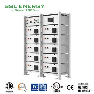 Gsl Energy Gsl Energy High Voltage Battery System Solar Storage