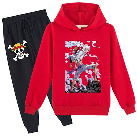 Teen Sweatsuit One Piece Pullover Long Sleeve Hoodie and Sweatpants Set