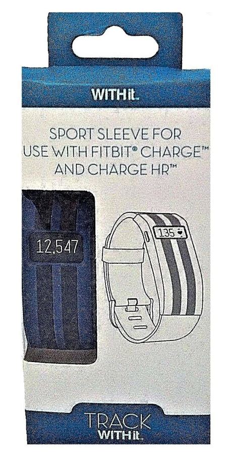 French Bull Fitbit Charge Fitbit Charge HR Slim Designer Sleeve Band