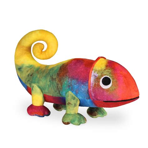 Chameleon Soft Toy – YOTTOY Productions