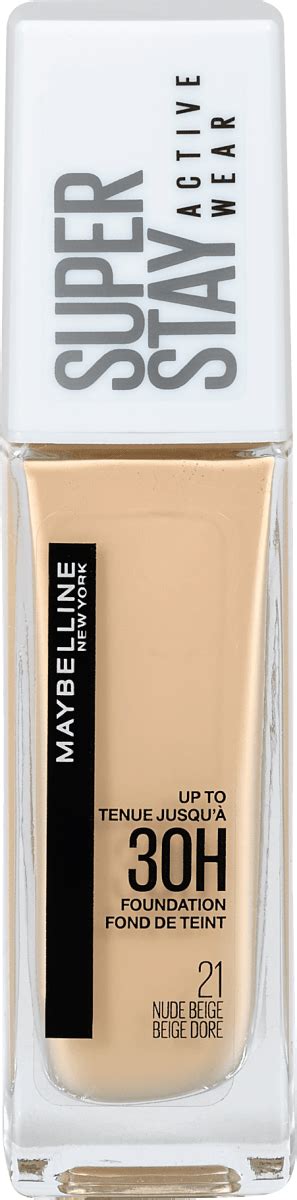 MAYBELLINE NEW YORK Super Stay Active Wear h tečni puder Nude Beige ml dm rs