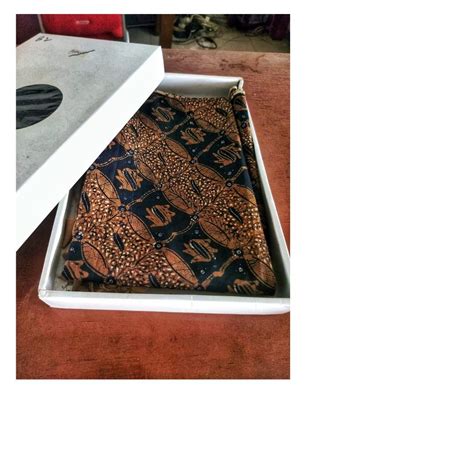 Kain Batik Tulis Lawas Kuno Original Sogan Tahun Antik Pajangan