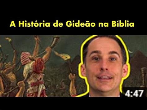 A História de Gideão na Bíblia Semana 23 Parte 3 5 Juízes 30 de